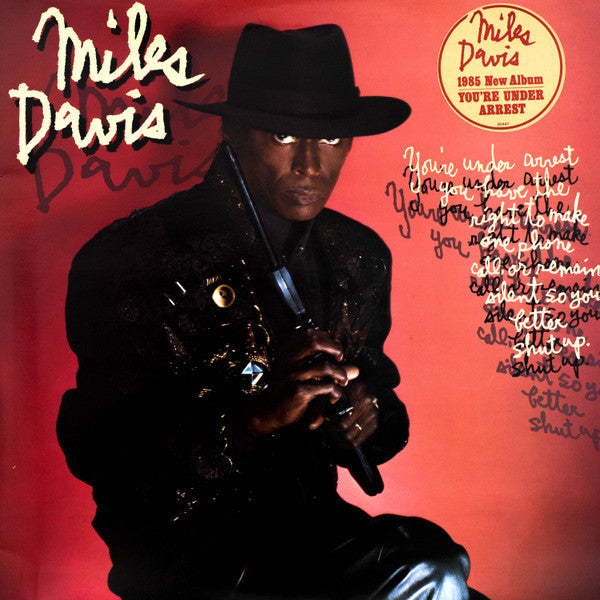 Master Release: You're Under Arrest by Miles Davis