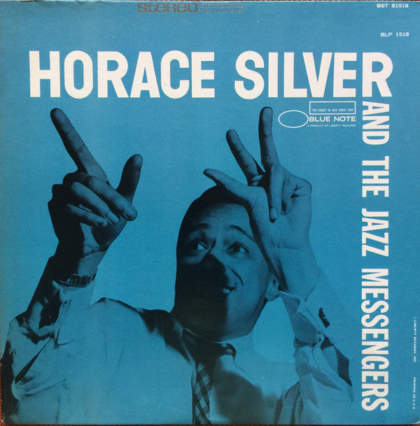Release: Horace Silver And The Jazz Messengers-Vinyl-US-1975-BST 81518, BLP 1518-11001901