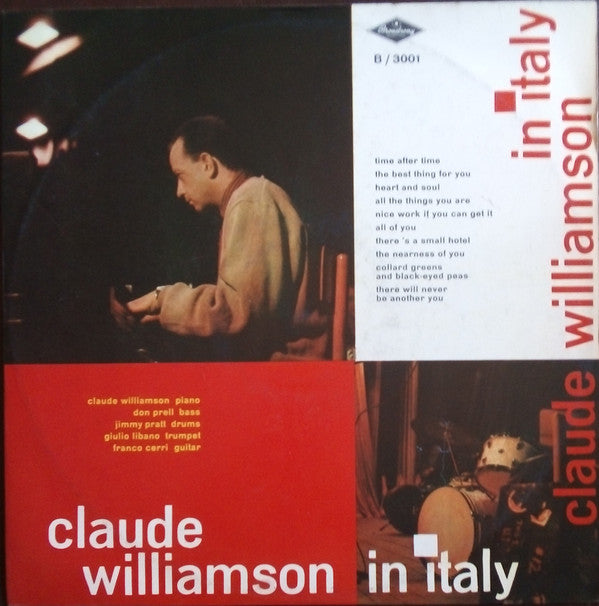 Release: In Italy-Vinyl-Italy-None-B/3001, B - 3001-14104938