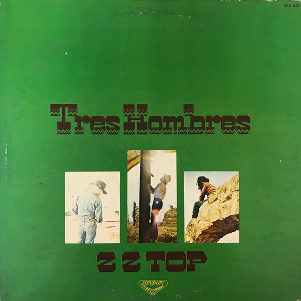 Release: Tres Hombres-Vinyl-Japan-1975-SLC-810-13491104
