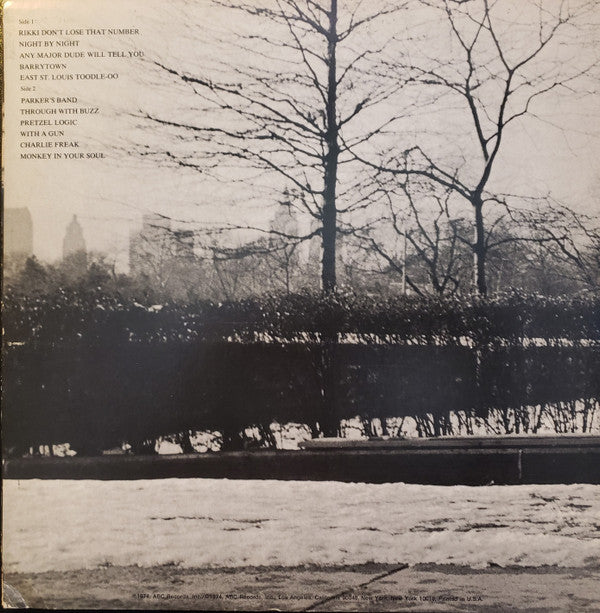 Release: Pretzel Logic-Vinyl-US-1974-ABCD-808-15348605