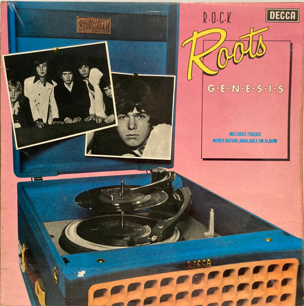 Release: From Genesis To Revelation-Vinyl-UK-1976-ROOTS 1, ROOTS.1-23502338