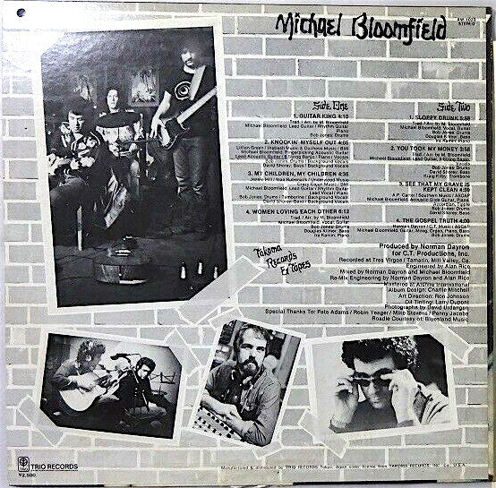 Michael Bloomfield