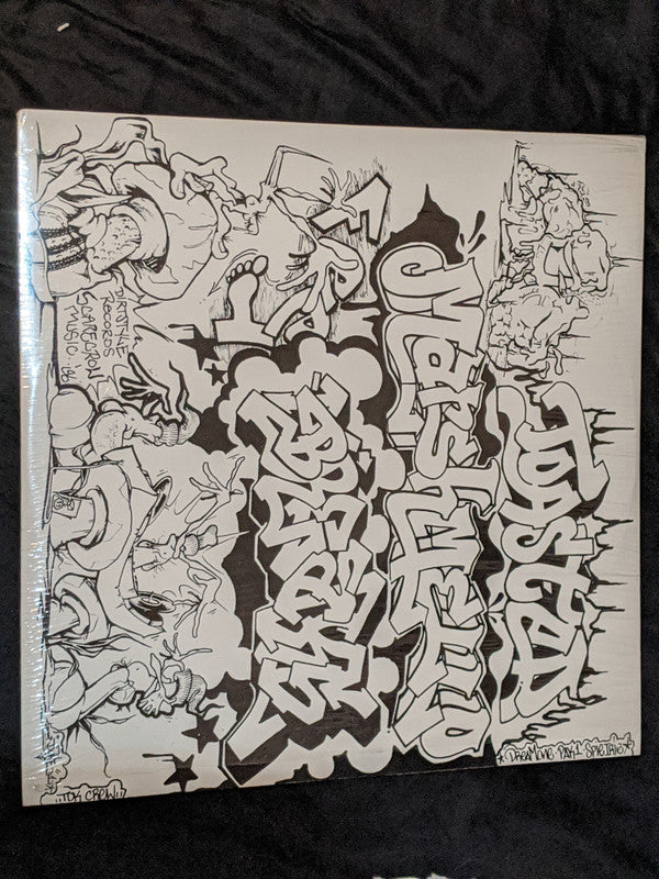 Release: Toasted Marshmallow Feet Braxe-Vinyl-US-1995-TMF 001-14649460