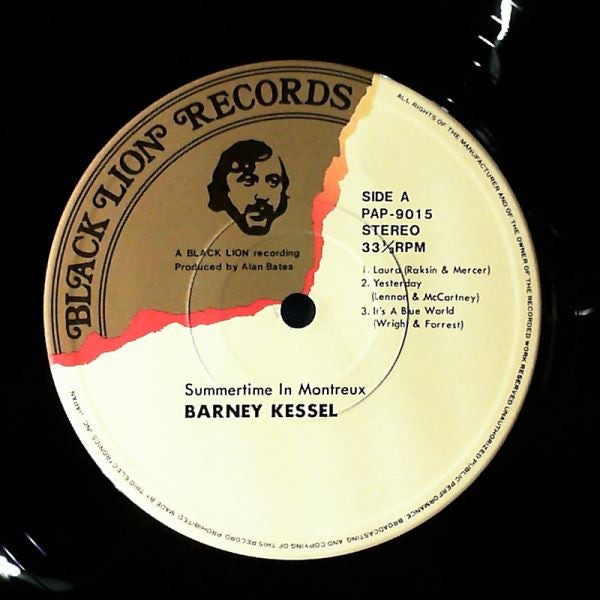 Summertime In Montreux