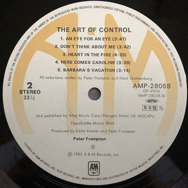 The Art Of Control