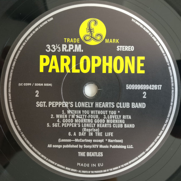 Sgt. Pepper's Lonely Hearts Club Band