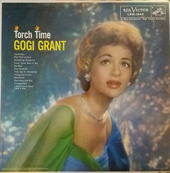 Release: Torch Time-Vinyl-US-1959-LPM-1940, LPM 1940-12898058
