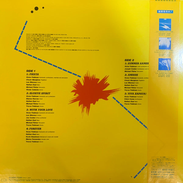 Master Release: Fiesta by Victor Feldman