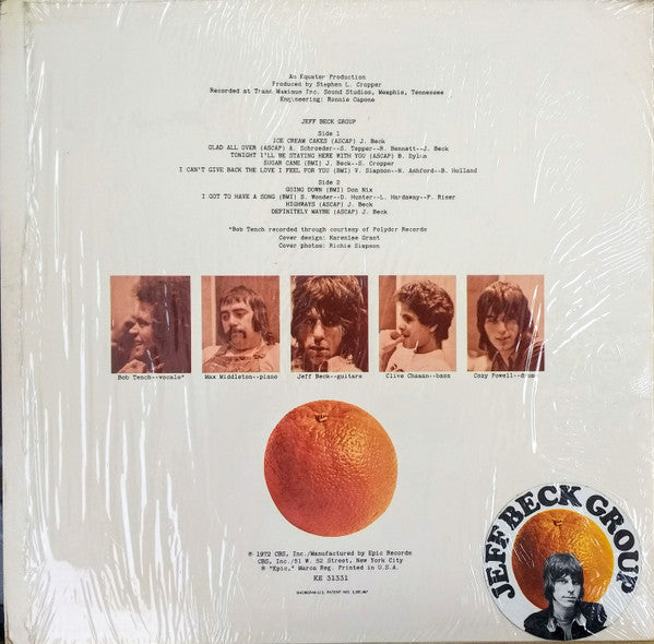 Jeff Beck Group