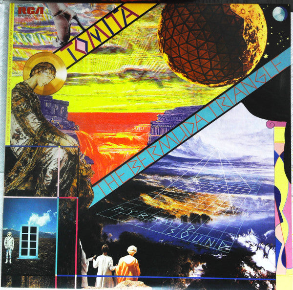 Release: The Bermuda Triangle-Vinyl-Japan-1978-RVC-2222-14517571