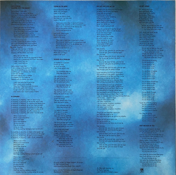 In The Eye Of The Storm