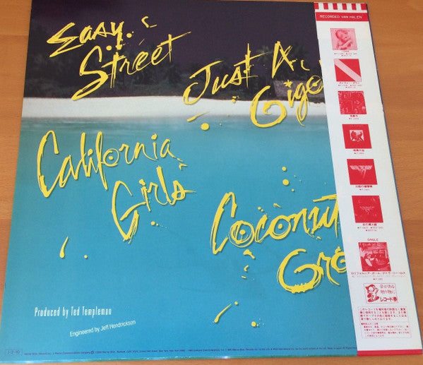 Release: Crazy From The Heat-Vinyl-Japan-1985-P-6205-12401064