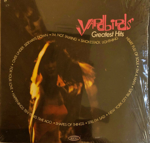 Release: The Yardbirds' Greatest Hits-Vinyl-US-1967-LN 24246-13200872
