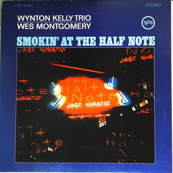 Release: Smokin' At The Half Note-Vinyl-Japan-1973-MV 2066-17819140