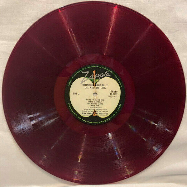 Unfinished Music No. 2: Life With The Lions