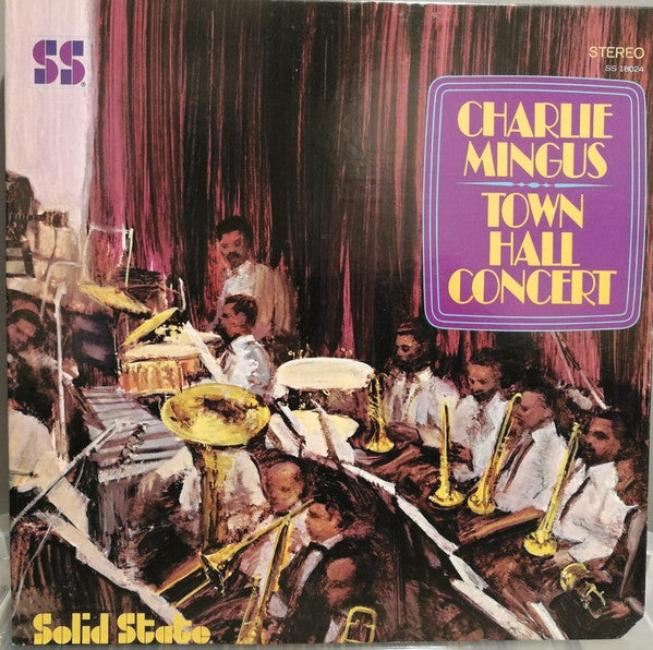 Release: Town Hall Concert-Vinyl-US-None-SS 18024-18923824