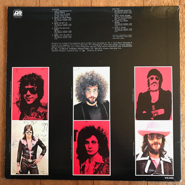 Release: Bloodshot-Vinyl-Japan-1973-P-8329A-13101148