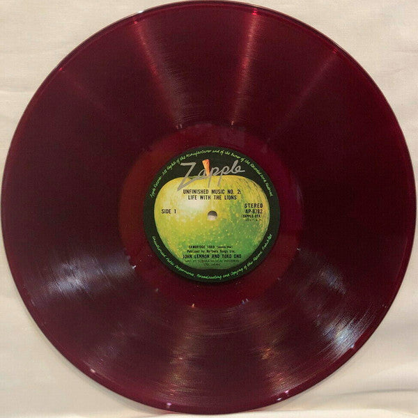 Unfinished Music No. 2: Life With The Lions