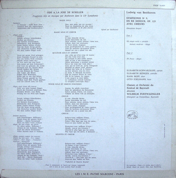 9e Symphonie - II - 3e Et 4e Mouvements