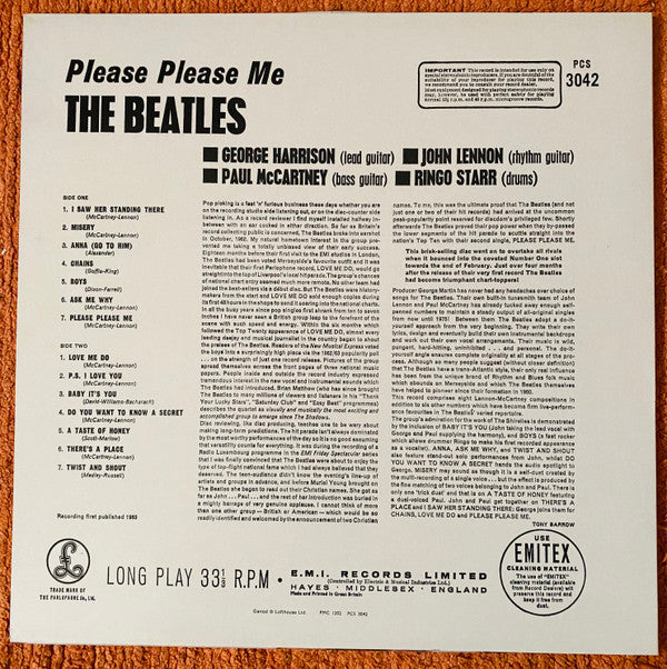 Please Please Me