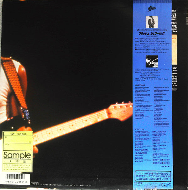 Master Release: Ambitious by Jeff Beck