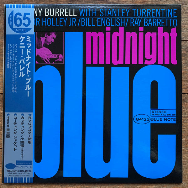 Release: Midnight Blue-Vinyl-Japan-2004-TOJJ-6518-15062848