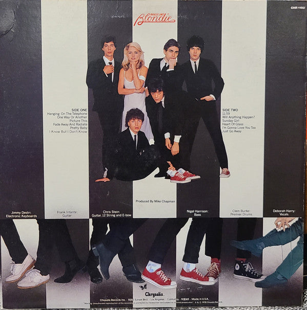 Release: Parallel Lines-Vinyl-US-1979-CHR 1192-10015321