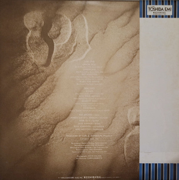 Master Release: Hot Tracks by Herb Ellis-Ray Brown Sextet