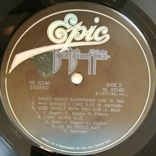 Beck, Bogert & Appice