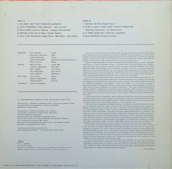 Supersax & L.A. Voices Volume 2