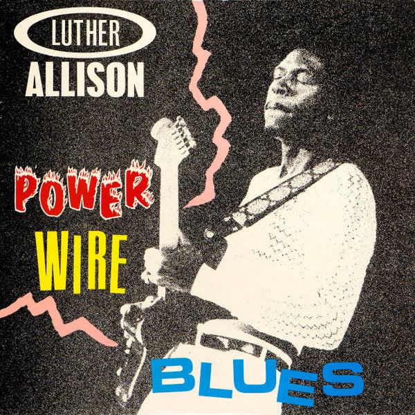 Release: Power Wire Blues-Vinyl-Europe-1986-CRB 1105-14802924