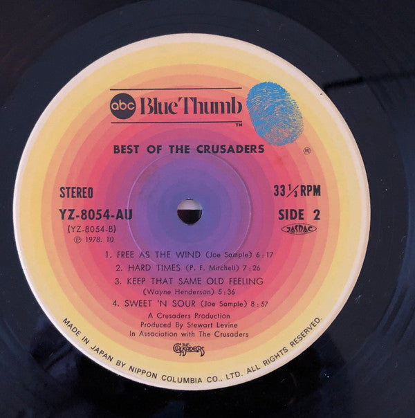 Best Of The Crusaders