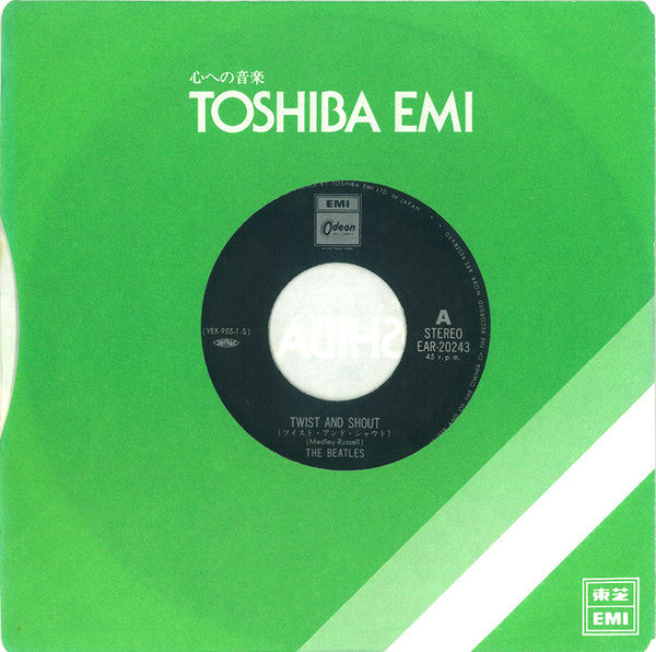 ツイスト・アンド・シャウト = Twist And Shout / ロール・オーヴァー・ベートーヴェン = Roll Over Beethoven