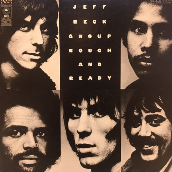 Release: Rough And Ready-Vinyl-Japan-1974-ECPN-35-10582957