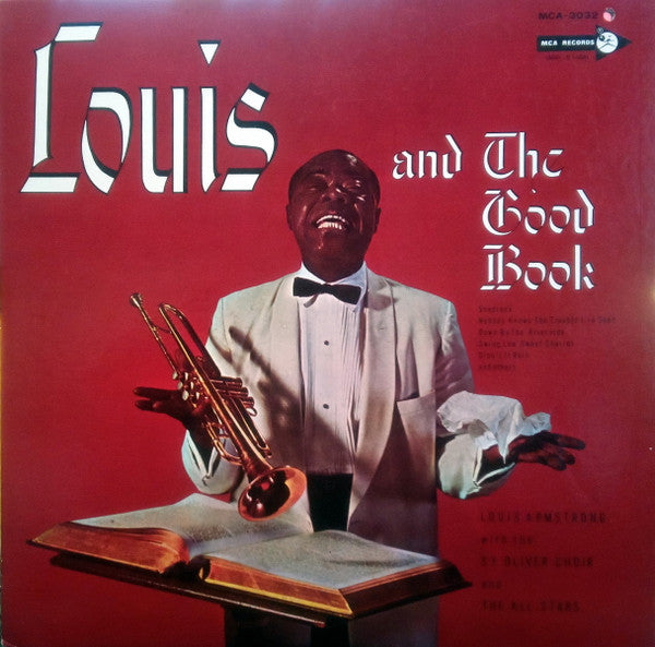 Master Release: Louis And The Good Book by Louis Armstrong
