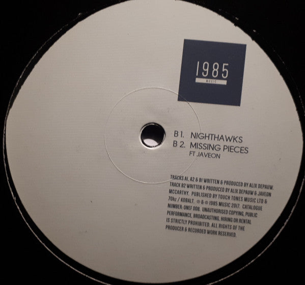 Master Release: Nighthawks EP by Alix Perez