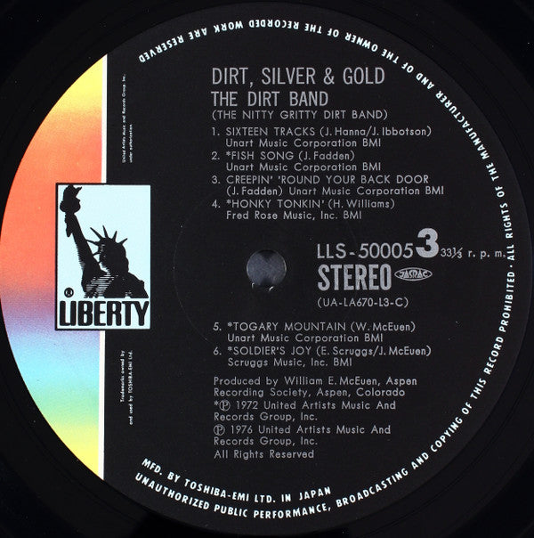 Dirt, Silver & Gold = ダート・シルヴァー・アンド・ゴールド