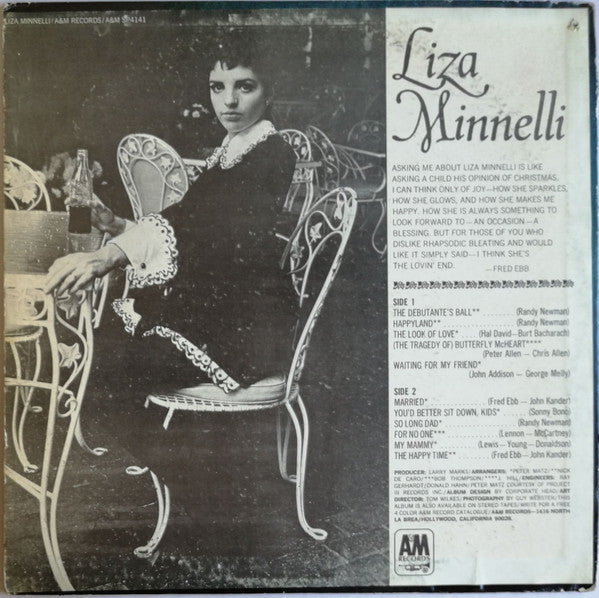 Master Release: Liza Minnelli by Liza Minnelli