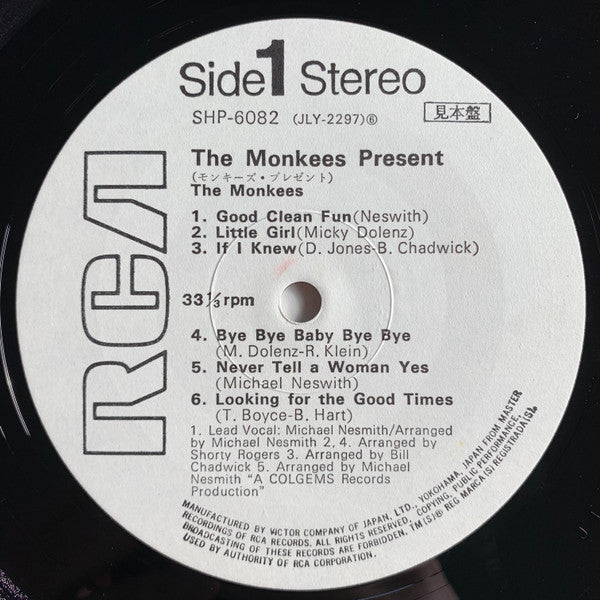 The Monkees Present