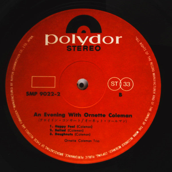 An Evening With Ornette Coleman