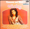 Vicky Leandros - L'Amour Est Bleu (LP, Compilation) - Good Plus (G+) / Very Good Plus (VG+)