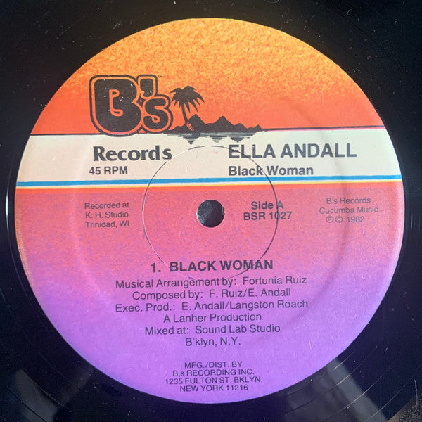 Release: Black Woman -Vinyl-US-1982-BSR 1027-22729598