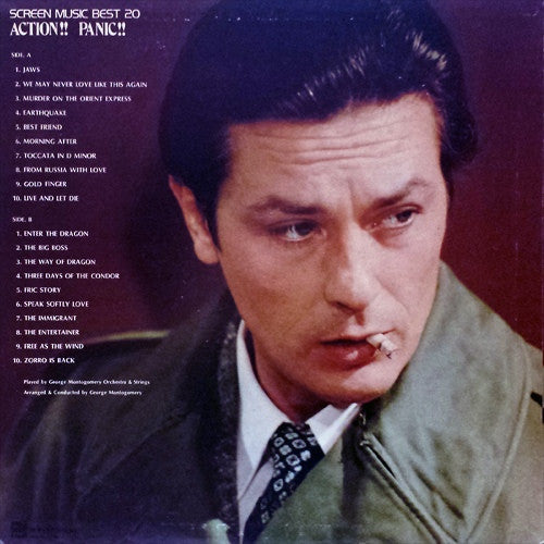 Screen Music Best 20 / Action!! Panic!!