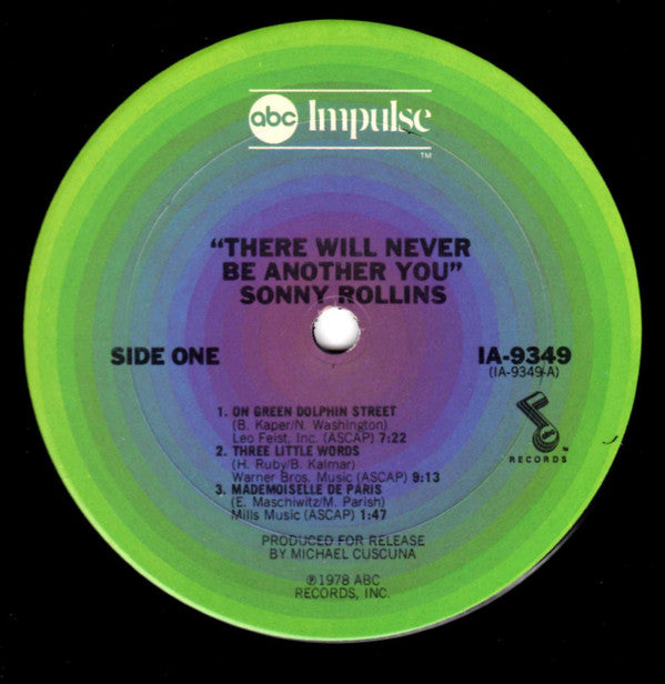 There Will Never Be Another You