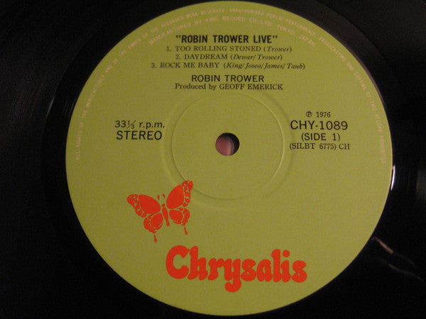 Robin Trower Live!