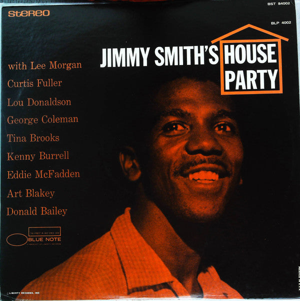 Release: House Party-Vinyl-US-1966-BLP 4002, BST 84002-22590110