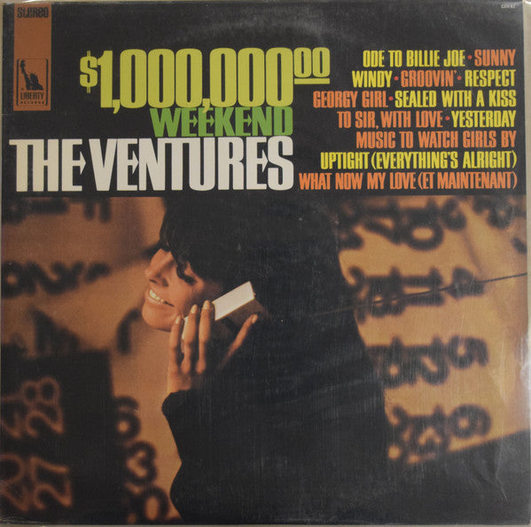 Master Release: $1,000,000.00 Weekend by The Ventures