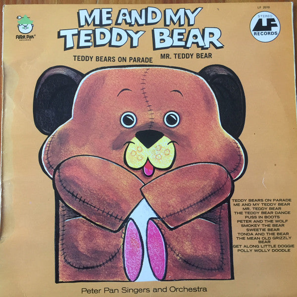Master Release: Me And My Teddy Bear by Peter Pan Singers And Orchestra