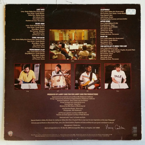 Release: Sleepwalk-Vinyl-US-1982-BSK 3635-10405842